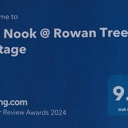 The Nook @ Rowan Tree Cottage Ballymoney Exterior photo