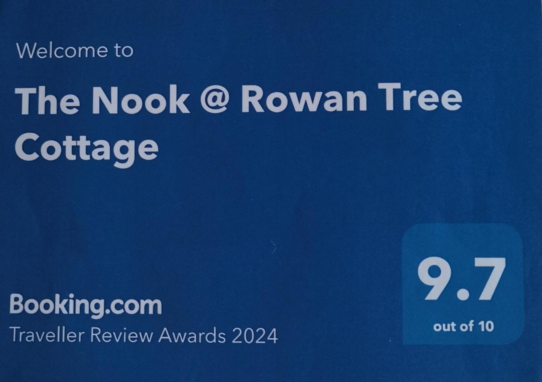 The Nook @ Rowan Tree Cottage Ballymoney Exterior photo